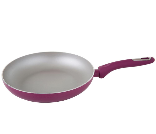 AMBITION Patelnia Vision 24cm Fuksja (34176) - 1439414 - zdjęcie 2